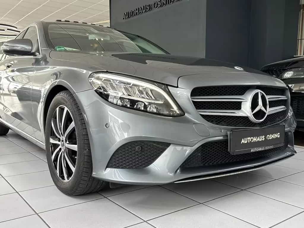 Mercedes-Benz C 220 D AMBIENTE NAVI CARPLAY KAM SCHIEBEDACH 05/2020-photo-8