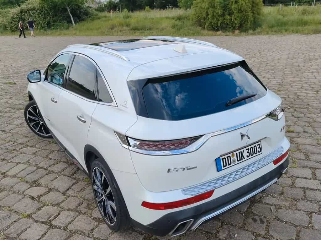 DS Automobiles DS7 (Crossback) DS7 Crossback GT Sport 225PS Kamera Perlmuttweiß 10/2018-photo-4