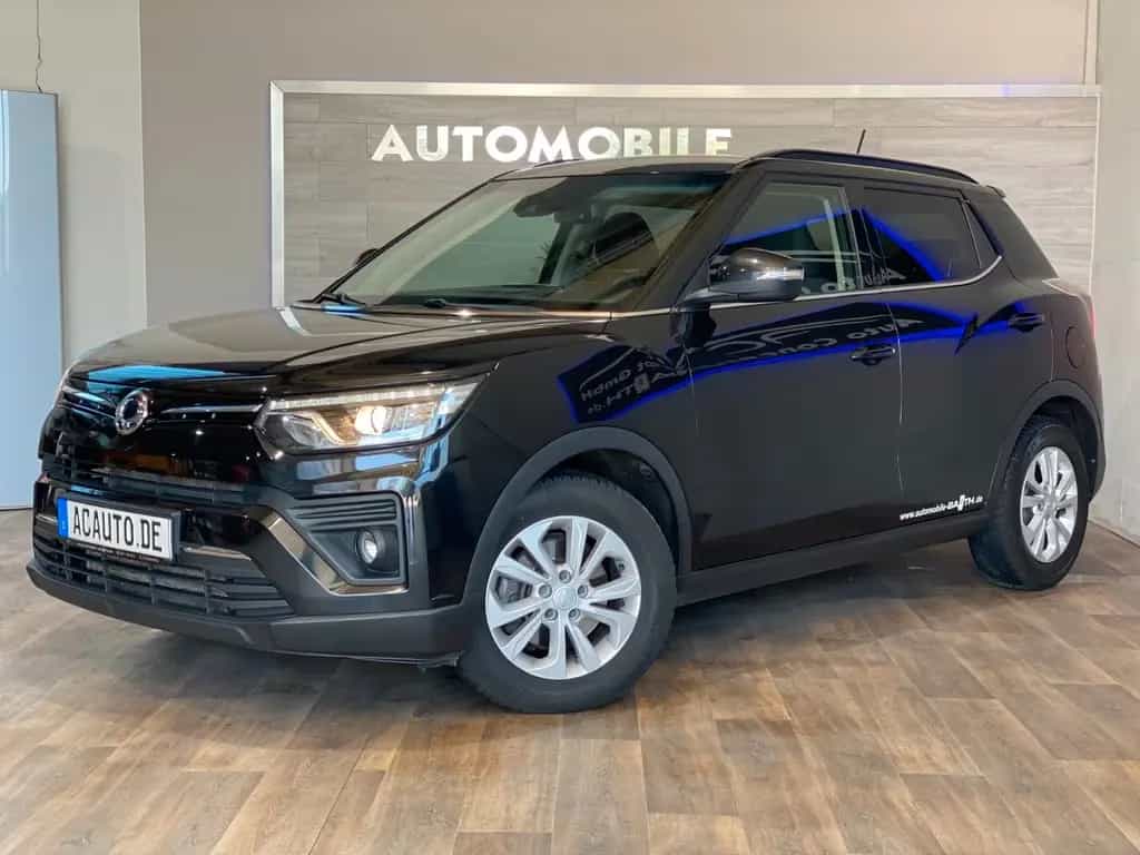 Ssangyong Tivoli 1.5 T-GDi 2WD AT+SZH+SPUR+RFK+NAVI 10/2019-photo-0