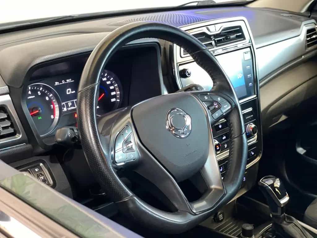 Ssangyong Tivoli 1.5 T-GDi 2WD AT+SZH+SPUR+RFK+NAVI 10/2019-photo-13