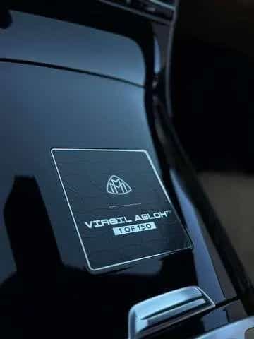 Maybach Other Altro S680 Limited Edition VIRGIL ABLOH 05/2023-photo-11