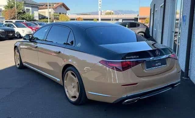 Maybach Other Altro S680 Limited Edition VIRGIL ABLOH 05/2023-photo-3