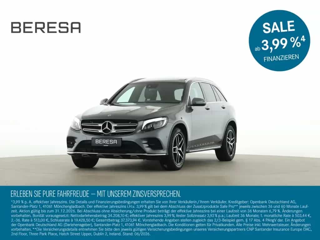 Mercedes-Benz GLC 250 4M AMG AHK Pano Comand LED Ambiente 01/2019-photo-0