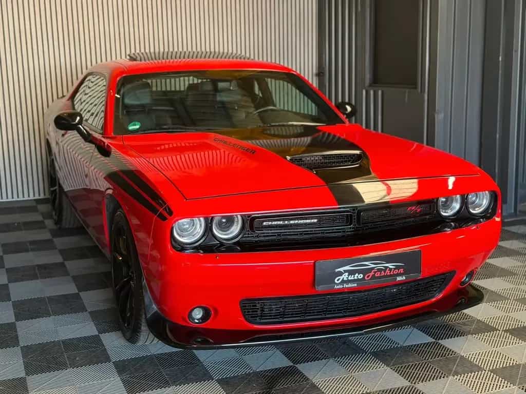 Dodge Challenger V6 3,6 SXT 09/2017-photo-14