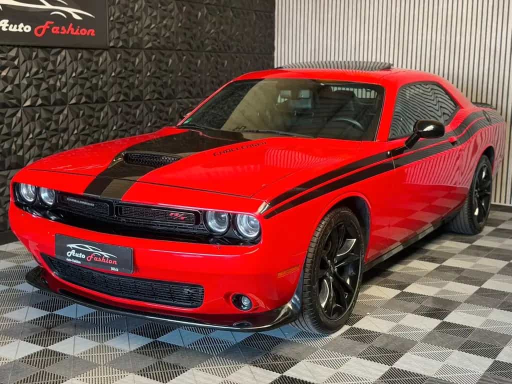 Dodge Challenger V6 3,6 SXT 09/2017-photo-16