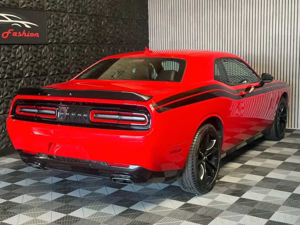 Dodge Challenger V6 3,6 SXT 09/2017-photo-8