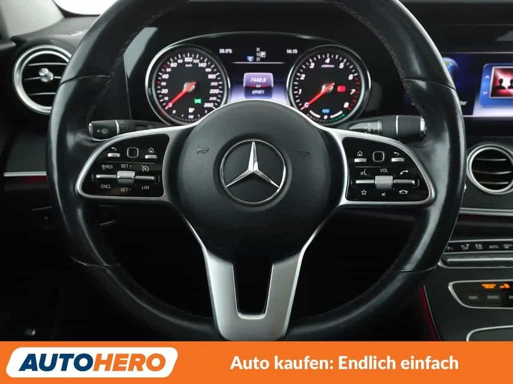 Mercedes-Benz E 200 Mild-Hybrid T 4Matic Avantgarde Aut. *LED* 10/2019-photo-18