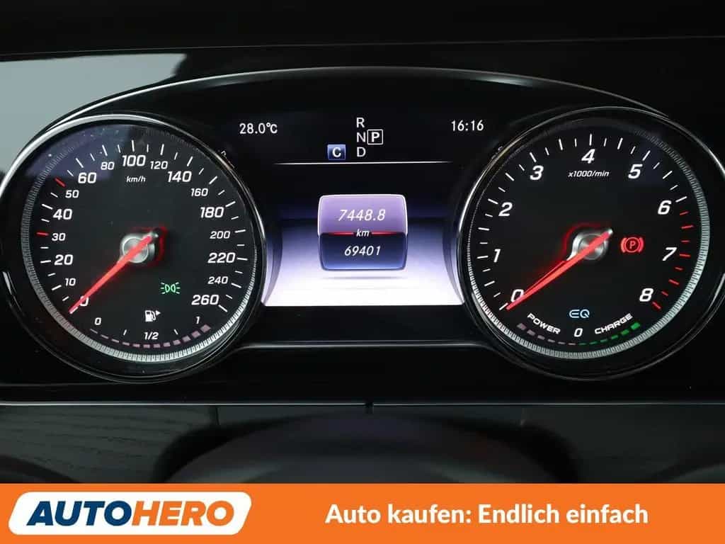 Mercedes-Benz E 200 Mild-Hybrid T 4Matic Avantgarde Aut. *LED* 10/2019-photo-19