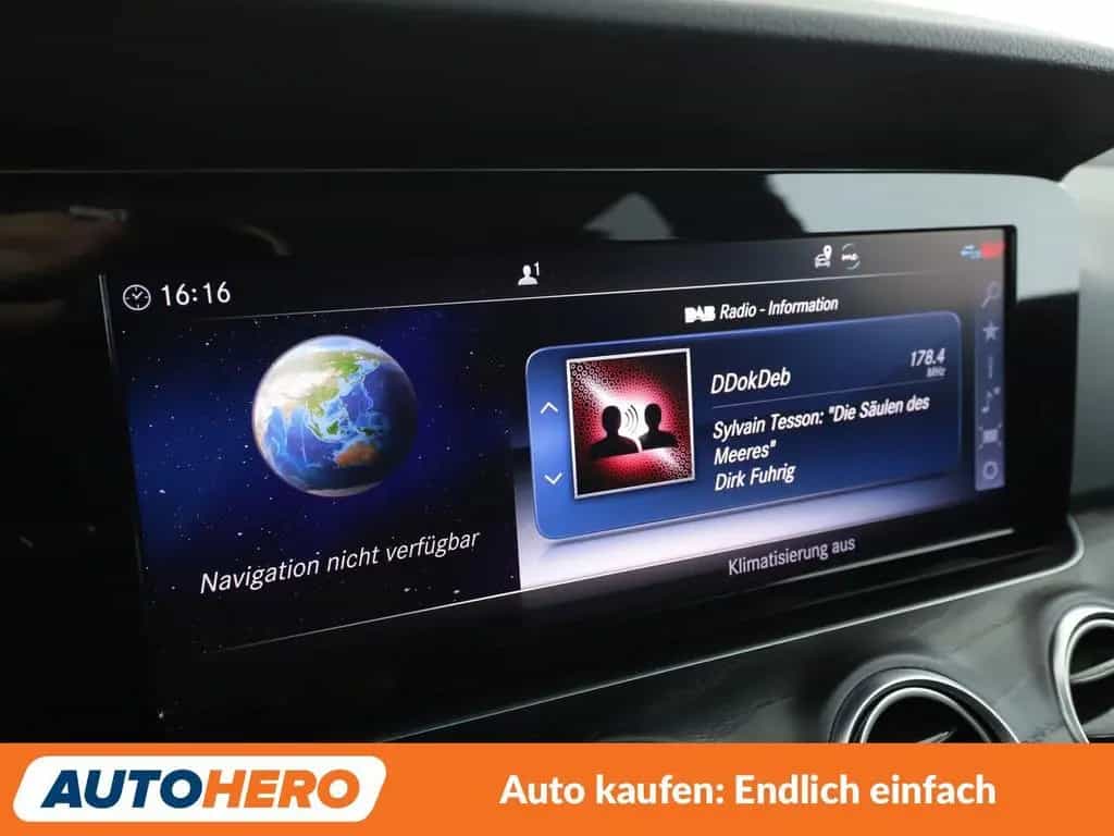 Mercedes-Benz E 200 Mild-Hybrid T 4Matic Avantgarde Aut. *LED* 10/2019-photo-20