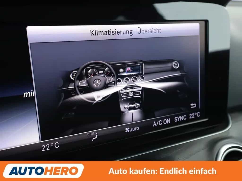 Mercedes-Benz E 200 Mild-Hybrid T 4Matic Avantgarde Aut. *LED* 10/2019-photo-22
