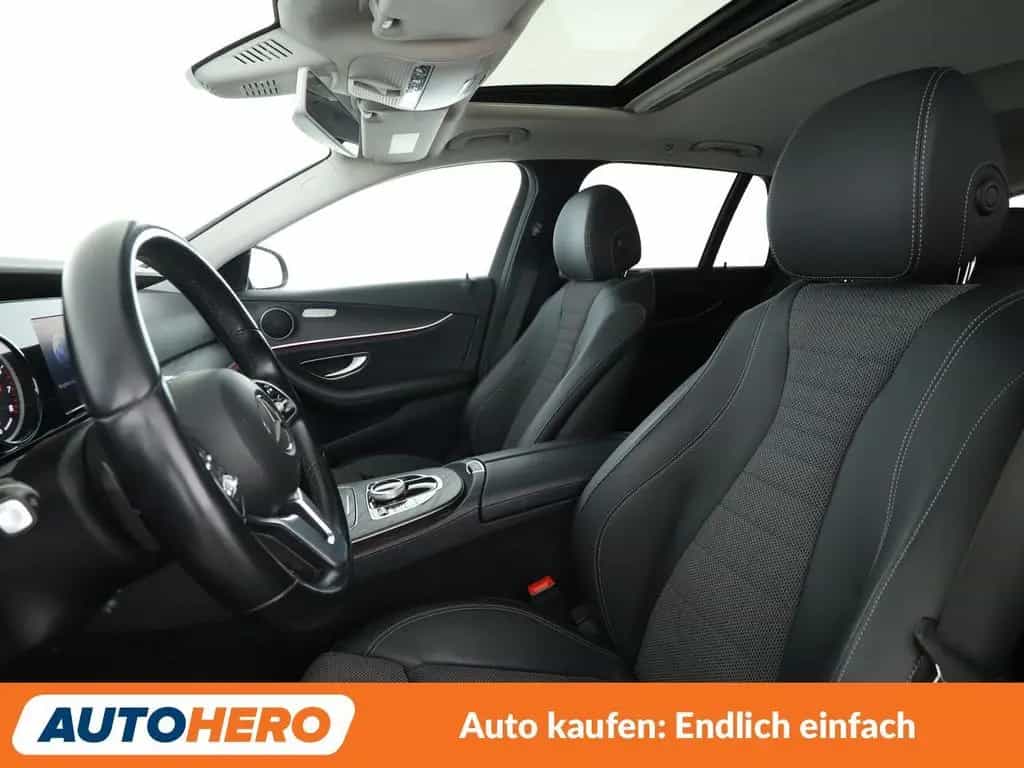 Mercedes-Benz E 200 Mild-Hybrid T 4Matic Avantgarde Aut. *LED* 10/2019-photo-9