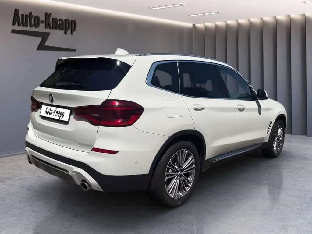 BMW X3 xDrive*30i*Luxury Line*LiveCockpit*Leder*Hud* 09/2020-photo-4