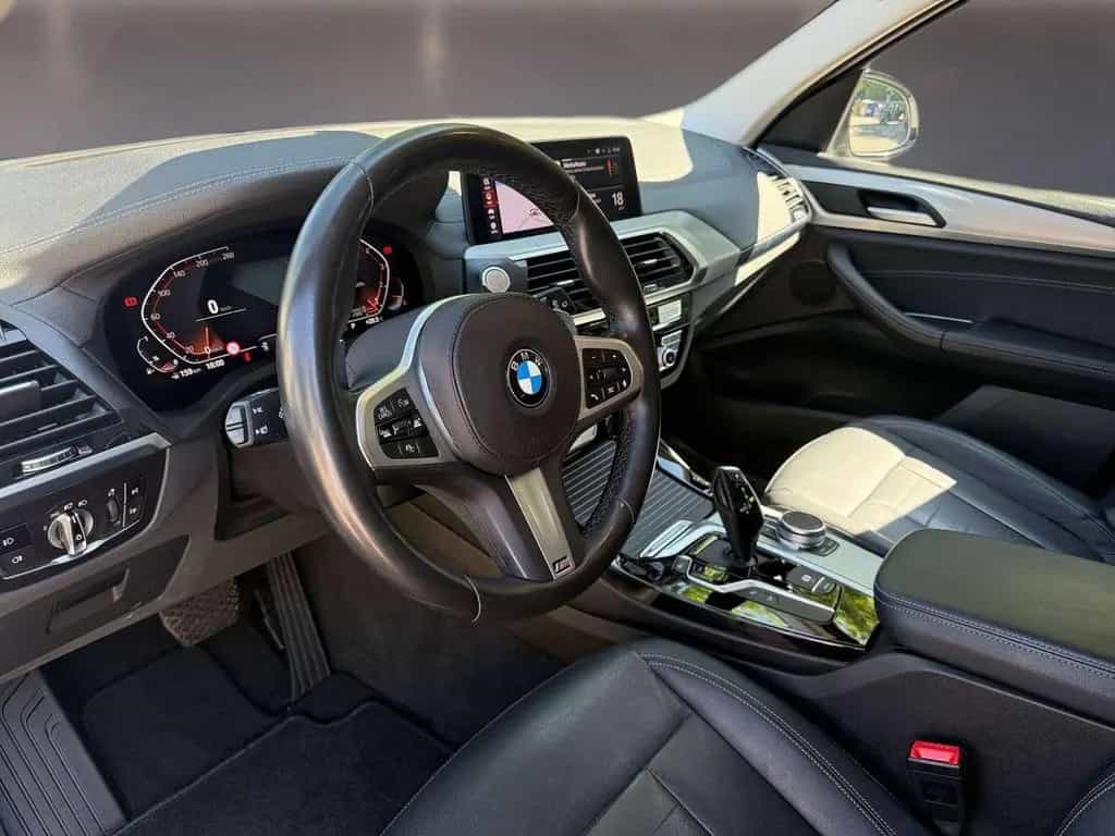 BMW X3 xDrive*30i*Luxury Line*LiveCockpit*Leder*Hud* 09/2020-photo-8