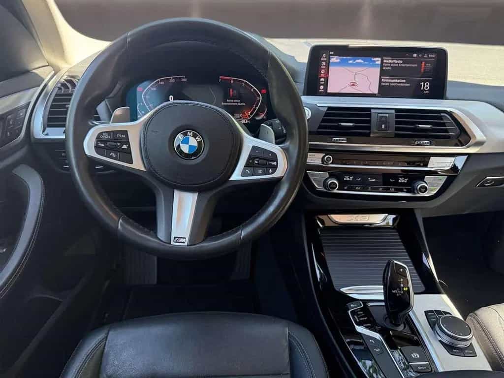 BMW X3 xDrive*30i*Luxury Line*LiveCockpit*Leder*Hud* 09/2020-photo-9