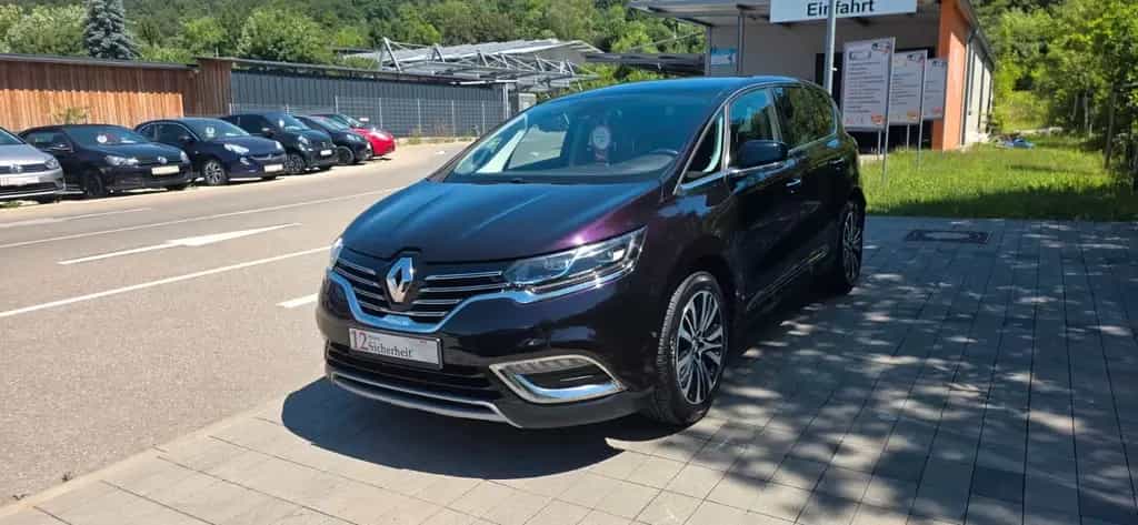 Renault Espace V Initiale Paris*NAVI*RFK*TMP*SHZ*PDC* 07/2015-photo-0