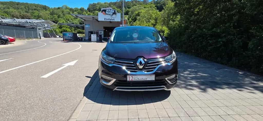 Renault Espace V Initiale Paris*NAVI*RFK*TMP*SHZ*PDC* 07/2015-photo-1