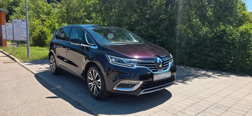 Renault Espace V Initiale Paris*NAVI*RFK*TMP*SHZ*PDC* 07/2015-photo-2