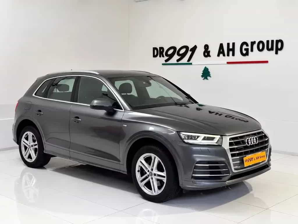 Audi Q5 40 TDI quattro S line plus 08/2020-photo-0