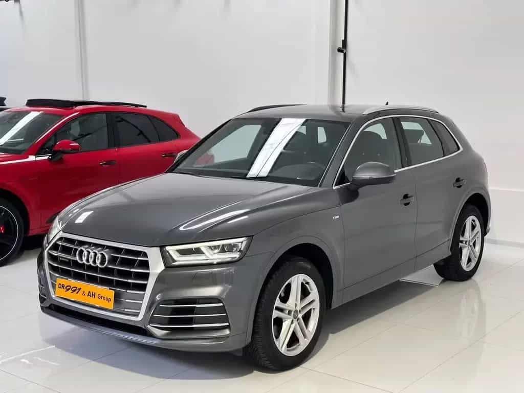 Audi Q5 40 TDI quattro S line plus 08/2020-photo-1