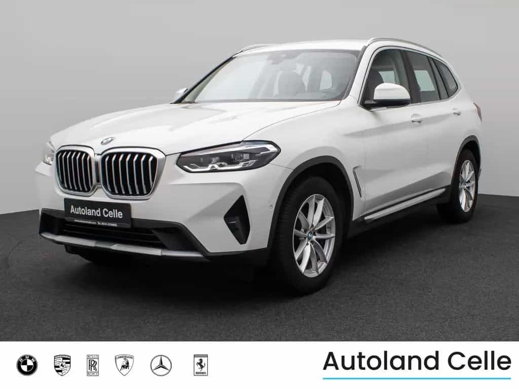BMW X3 xD20d Kamera DAB Leder Lenkradheizg Sport LED 04/2022-photo-0