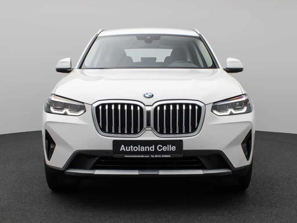 BMW X3 xD20d Kamera DAB Leder Lenkradheizg Sport LED 04/2022-photo-1