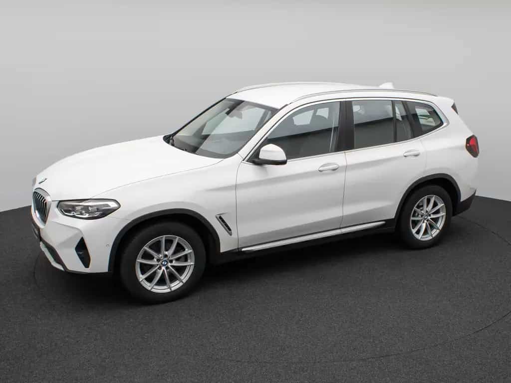 BMW X3 xD20d Kamera DAB Leder Lenkradheizg Sport LED 04/2022-photo-11