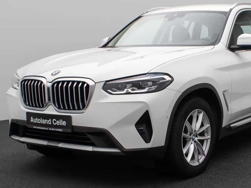 BMW X3 xD20d Kamera DAB Leder Lenkradheizg Sport LED 04/2022-photo-16