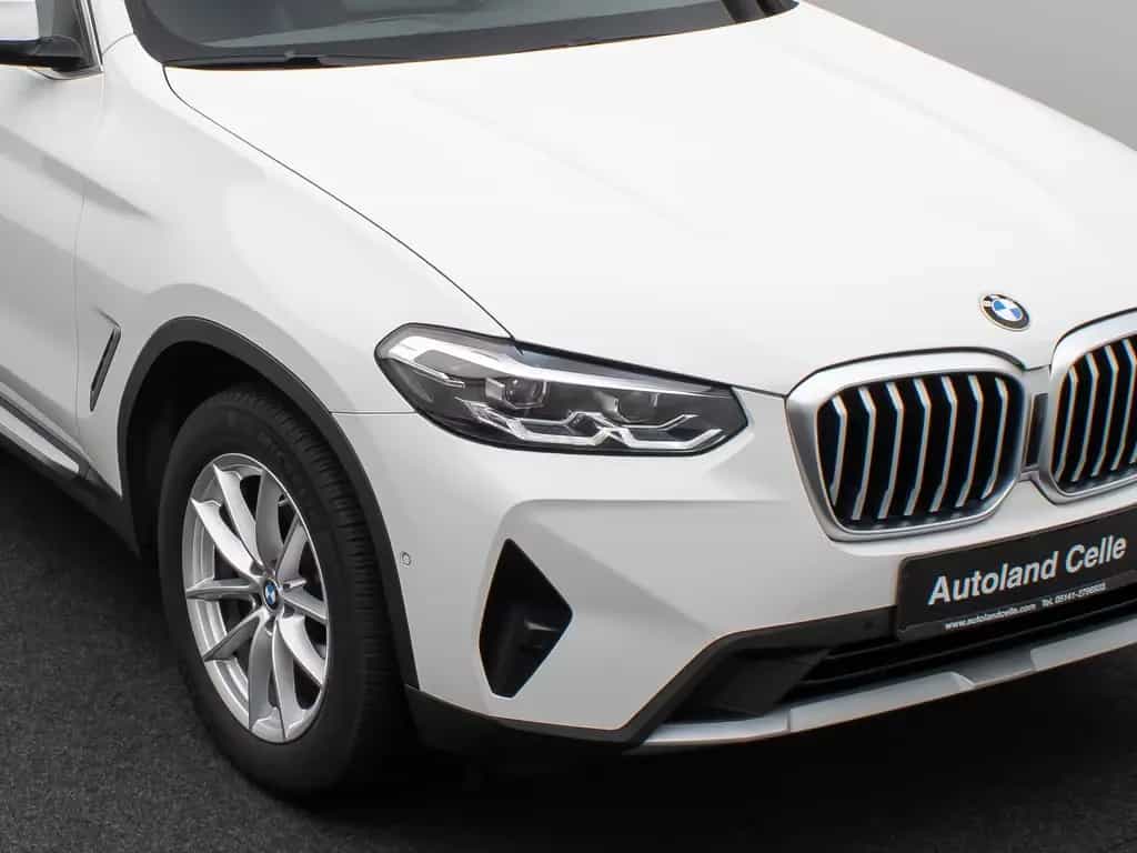 BMW X3 xD20d Kamera DAB Leder Lenkradheizg Sport LED 04/2022-photo-17