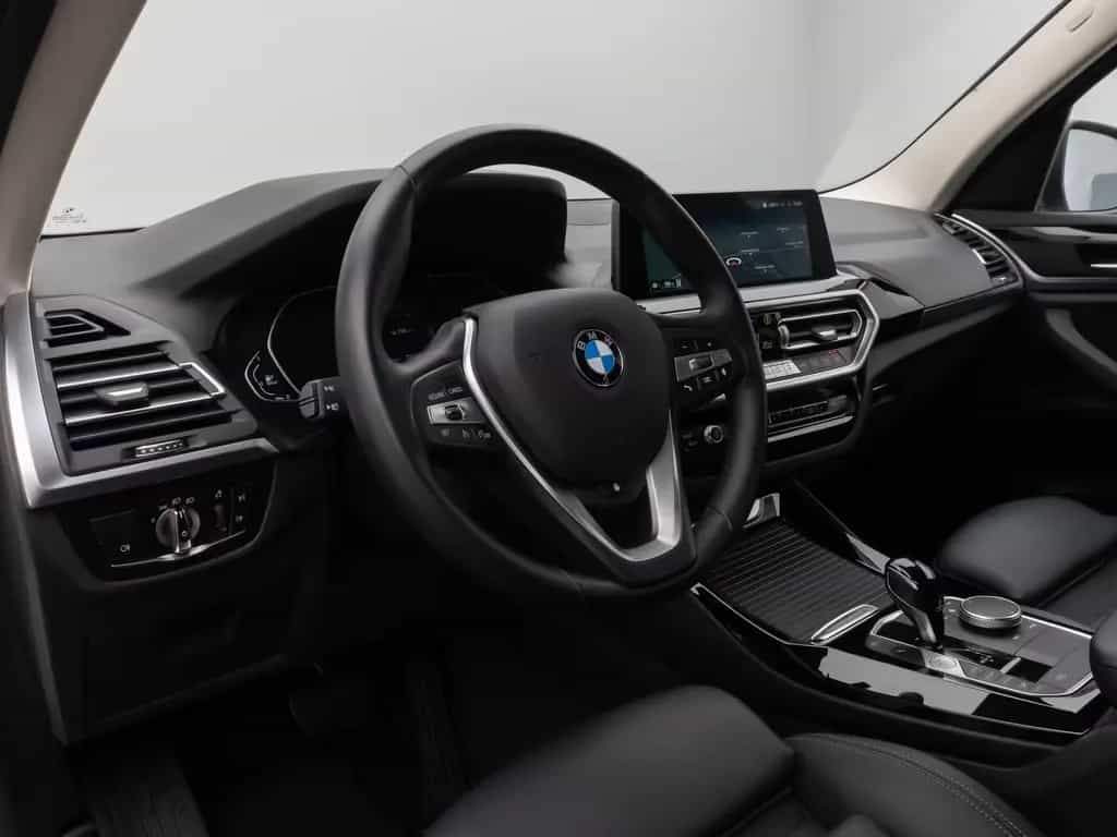 BMW X3 xD20d Kamera DAB Leder Lenkradheizg Sport LED 04/2022-photo-19