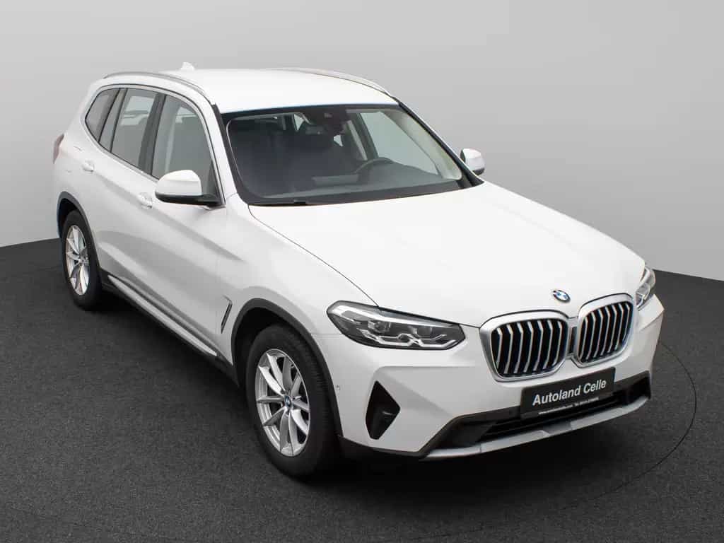 BMW X3 xD20d Kamera DAB Leder Lenkradheizg Sport LED 04/2022-photo-2
