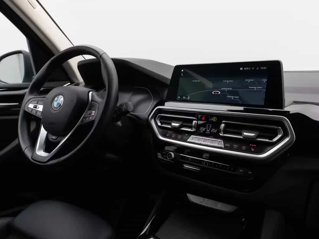 BMW X3 xD20d Kamera DAB Leder Lenkradheizg Sport LED 04/2022-photo-34