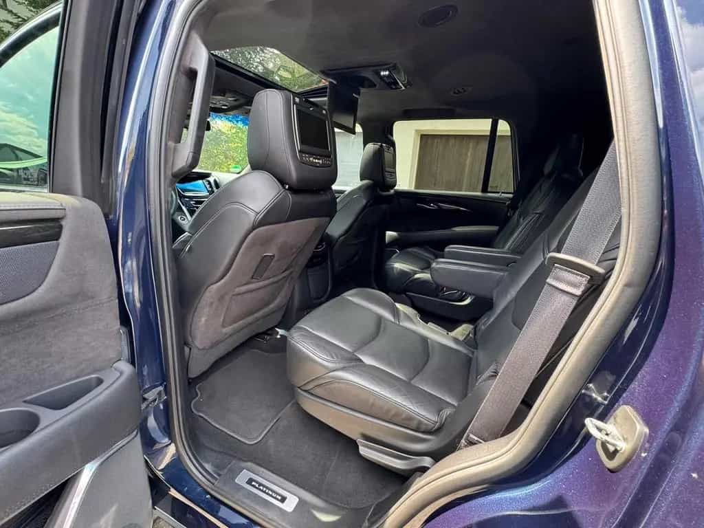 Cadillac Escalade 6.2 V8 Platinum | 1. Hand | Bose | Top 08/2018-photo-11