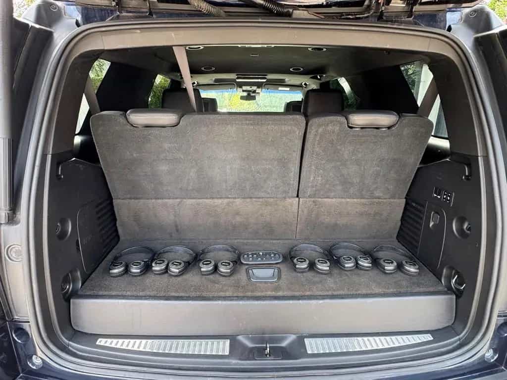 Cadillac Escalade 6.2 V8 Platinum | 1. Hand | Bose | Top 08/2018-photo-14