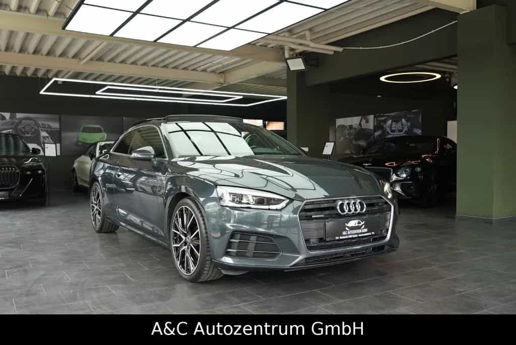 Audi A5 Coupe 40 TDI Quattro Sport 04/2019-photo-8