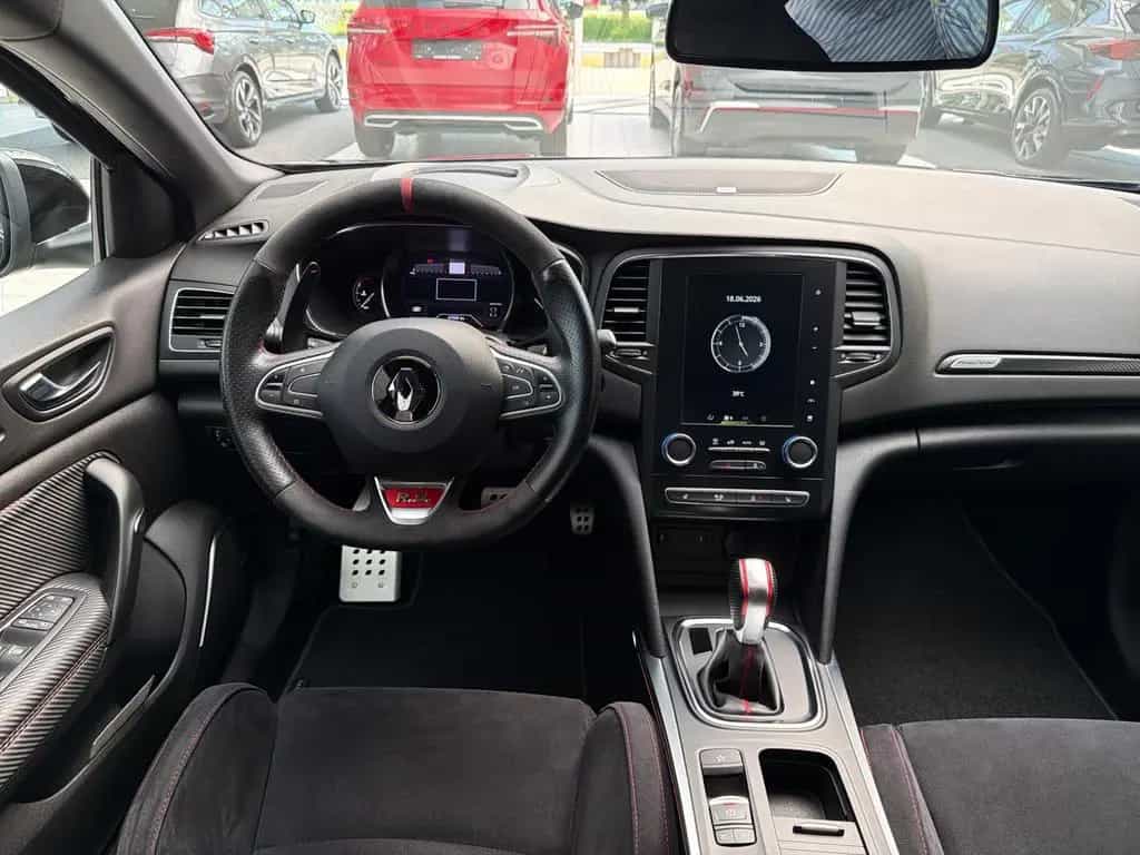 Renault Megane IV Lim. 5-trg. R.S. Trophy*LED*NAVI*19ZOL 06/2019-photo-12