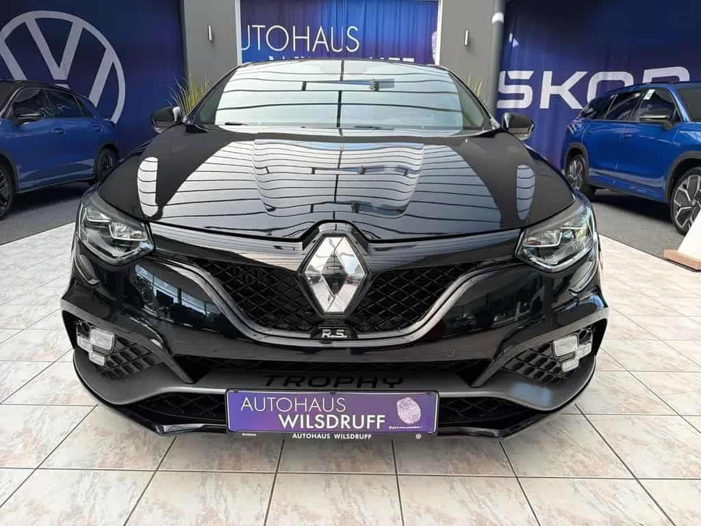 Renault Megane IV Lim. 5-trg. R.S. Trophy*LED*NAVI*19ZOL 06/2019-photo-4