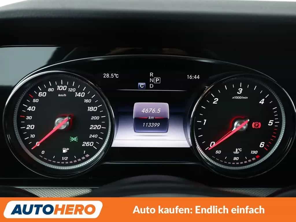 Mercedes-Benz E 220 d T 4Matic Avantgarde Aut. *NAVI*LED*PDC* 02/2018-photo-19