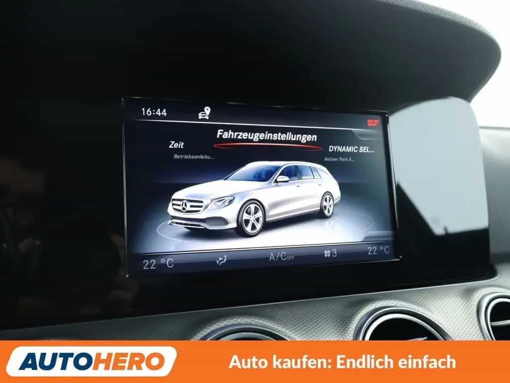 Mercedes-Benz E 220 d T 4Matic Avantgarde Aut. *NAVI*LED*PDC* 02/2018-photo-21