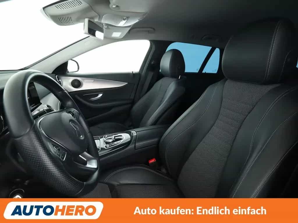 Mercedes-Benz E 220 d T 4Matic Avantgarde Aut. *NAVI*LED*PDC* 02/2018-photo-9