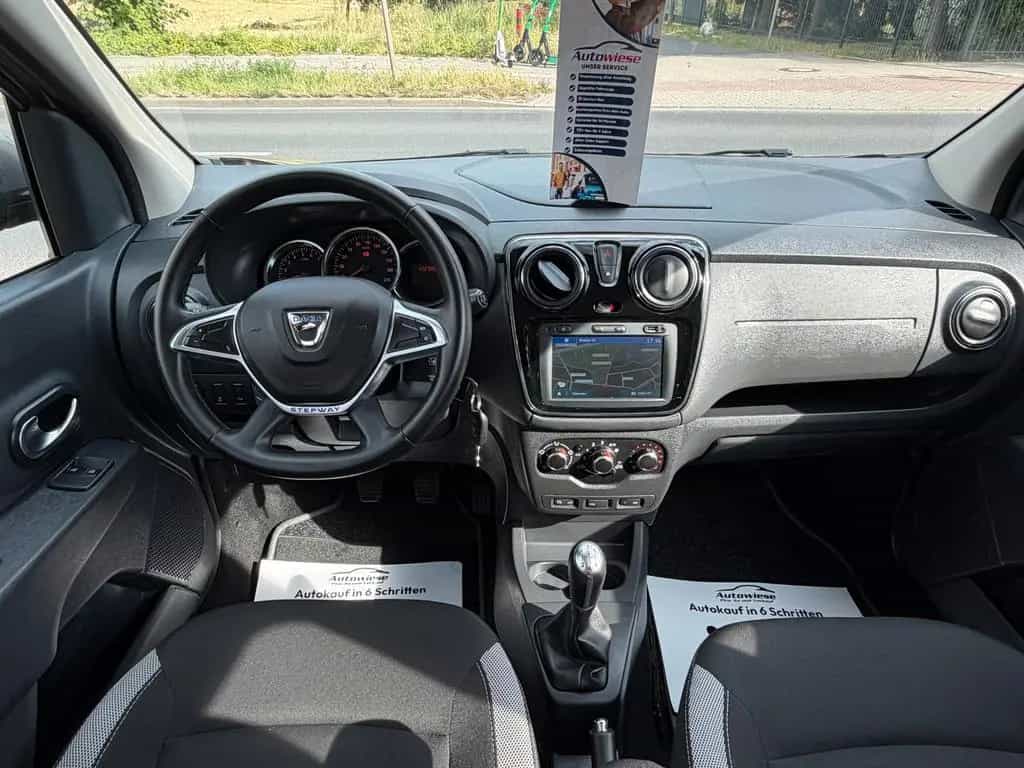 Dacia Lodgy 1.6 SCe STEPWAY*Navi*7xSitze*Tempomat*1.HD 11/2019-photo-12