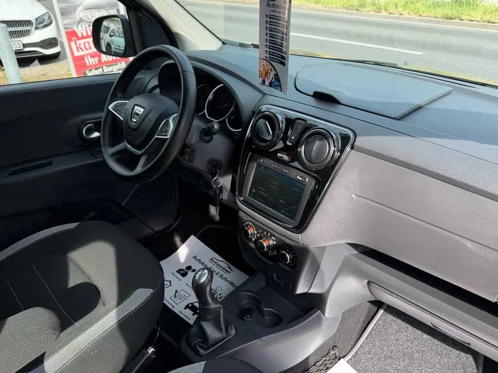 Dacia Lodgy 1.6 SCe STEPWAY*Navi*7xSitze*Tempomat*1.HD 11/2019-photo-13