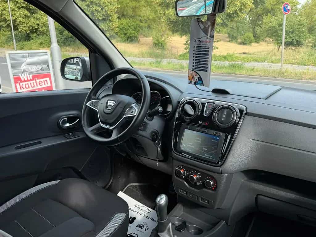 Dacia Lodgy 1.6 SCe STEPWAY*Navi*7xSitze*Tempomat*1.HD 11/2019-photo-16