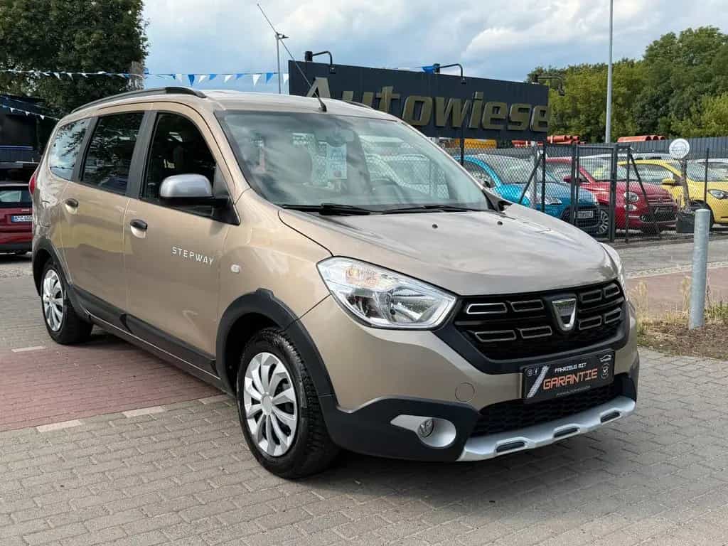 Dacia Lodgy 1.6 SCe STEPWAY*Navi*7xSitze*Tempomat*1.HD 11/2019-photo-2