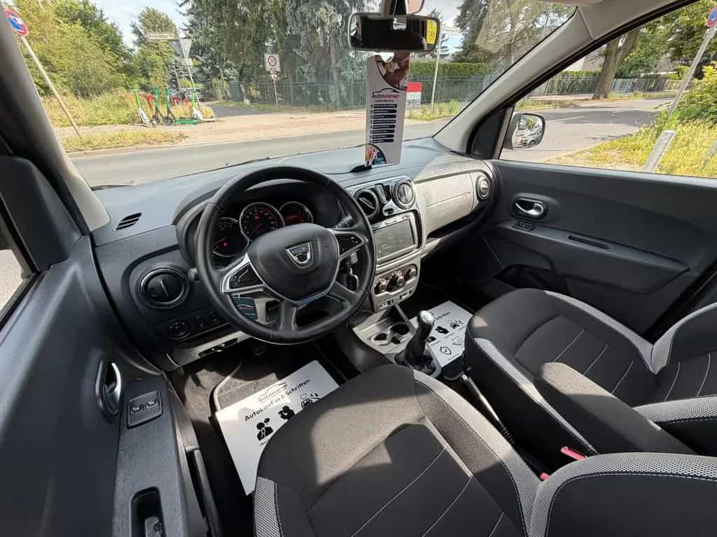 Dacia Lodgy 1.6 SCe STEPWAY*Navi*7xSitze*Tempomat*1.HD 11/2019-photo-21
