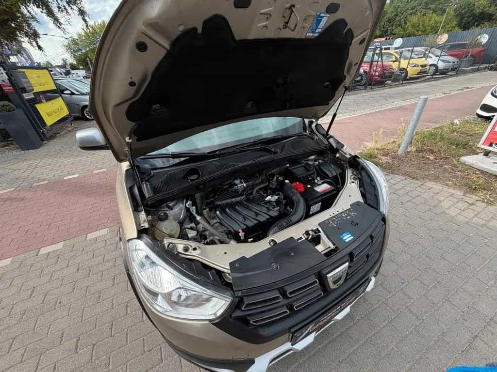 Dacia Lodgy 1.6 SCe STEPWAY*Navi*7xSitze*Tempomat*1.HD 11/2019-photo-26