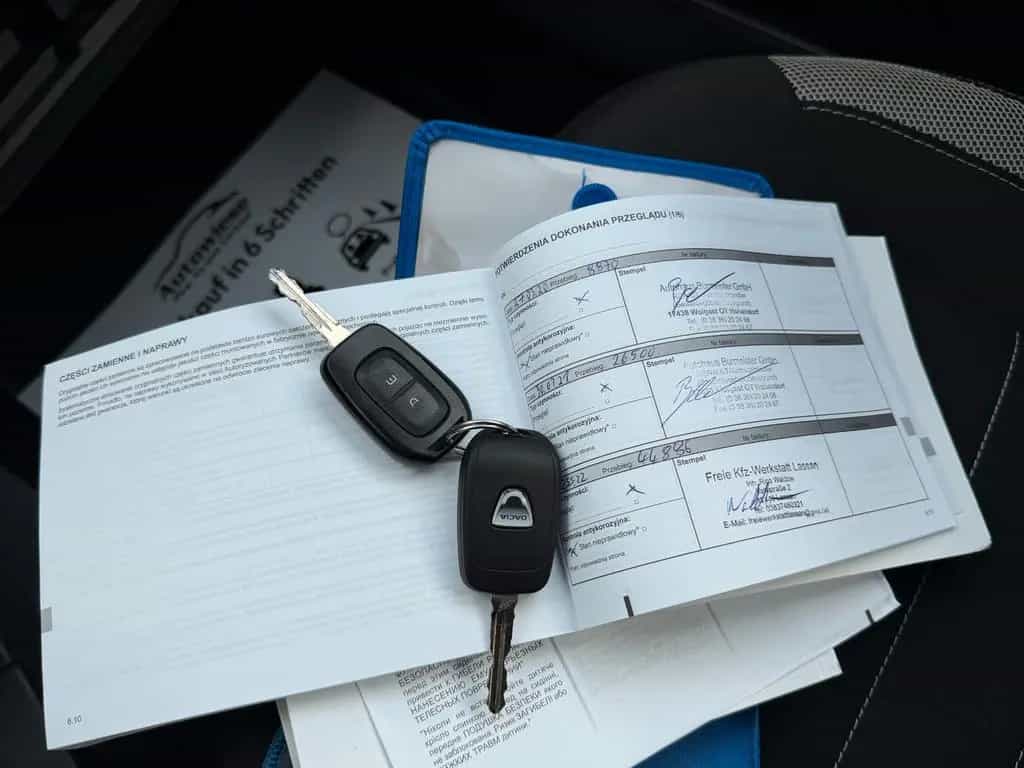 Dacia Lodgy 1.6 SCe STEPWAY*Navi*7xSitze*Tempomat*1.HD 11/2019-photo-29