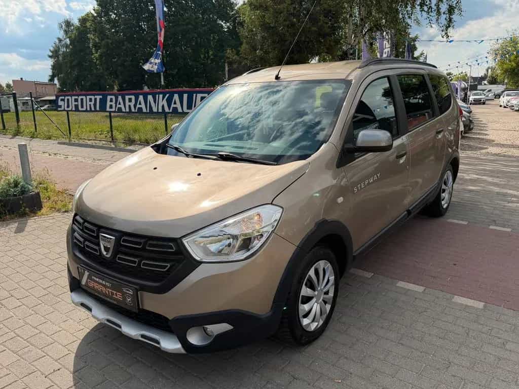 Dacia Lodgy 1.6 SCe STEPWAY*Navi*7xSitze*Tempomat*1.HD 11/2019-photo-8