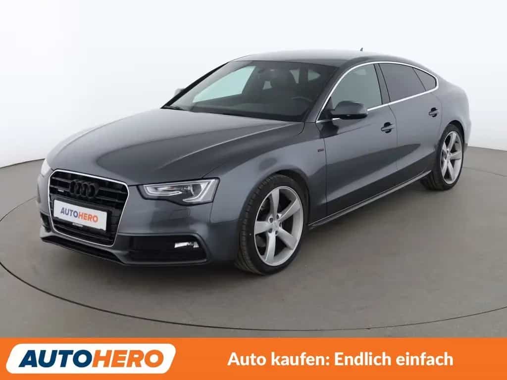 Audi A5 Sportback 3.0 V6 TDI quattro Aut. *S-LINE* 08/2016-photo-0