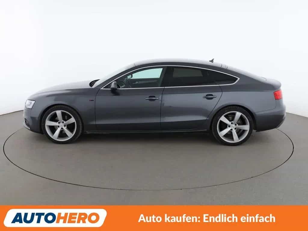 Audi A5 Sportback 3.0 V6 TDI quattro Aut. *S-LINE* 08/2016-photo-2