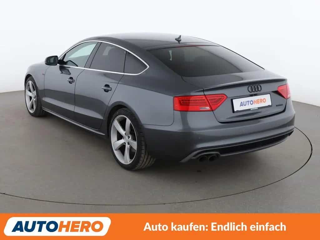 Audi A5 Sportback 3.0 V6 TDI quattro Aut. *S-LINE* 08/2016-photo-3